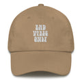 Bad Vibes Dad Hat