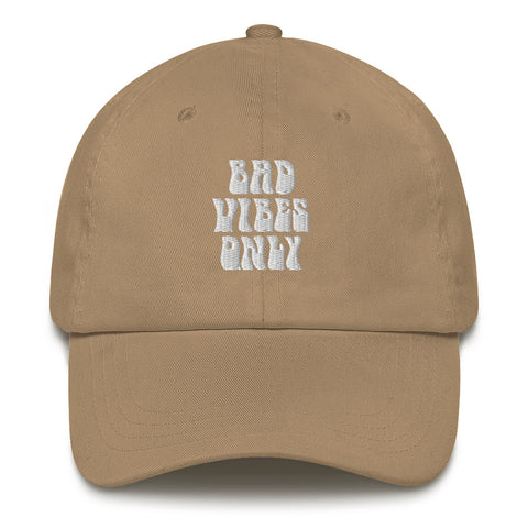 Bad Vibes Dad Hat