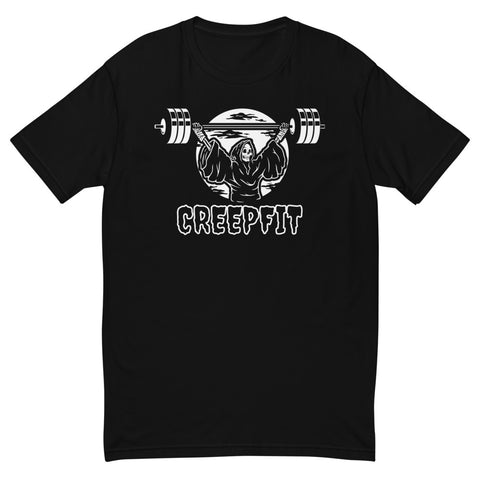 Barbell Press Creepfit Short Sleeve T-shirt
