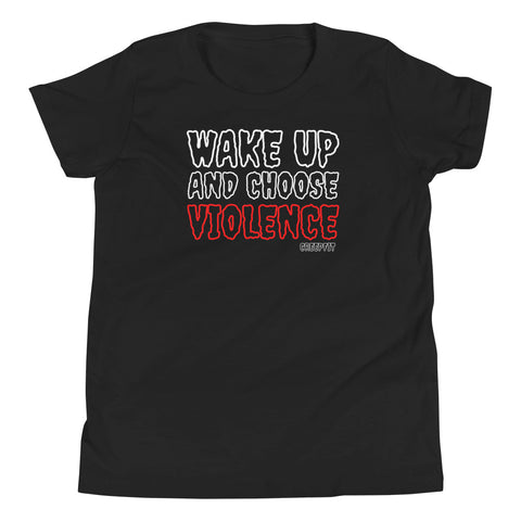 Choose Violence Youth T-Shirt
